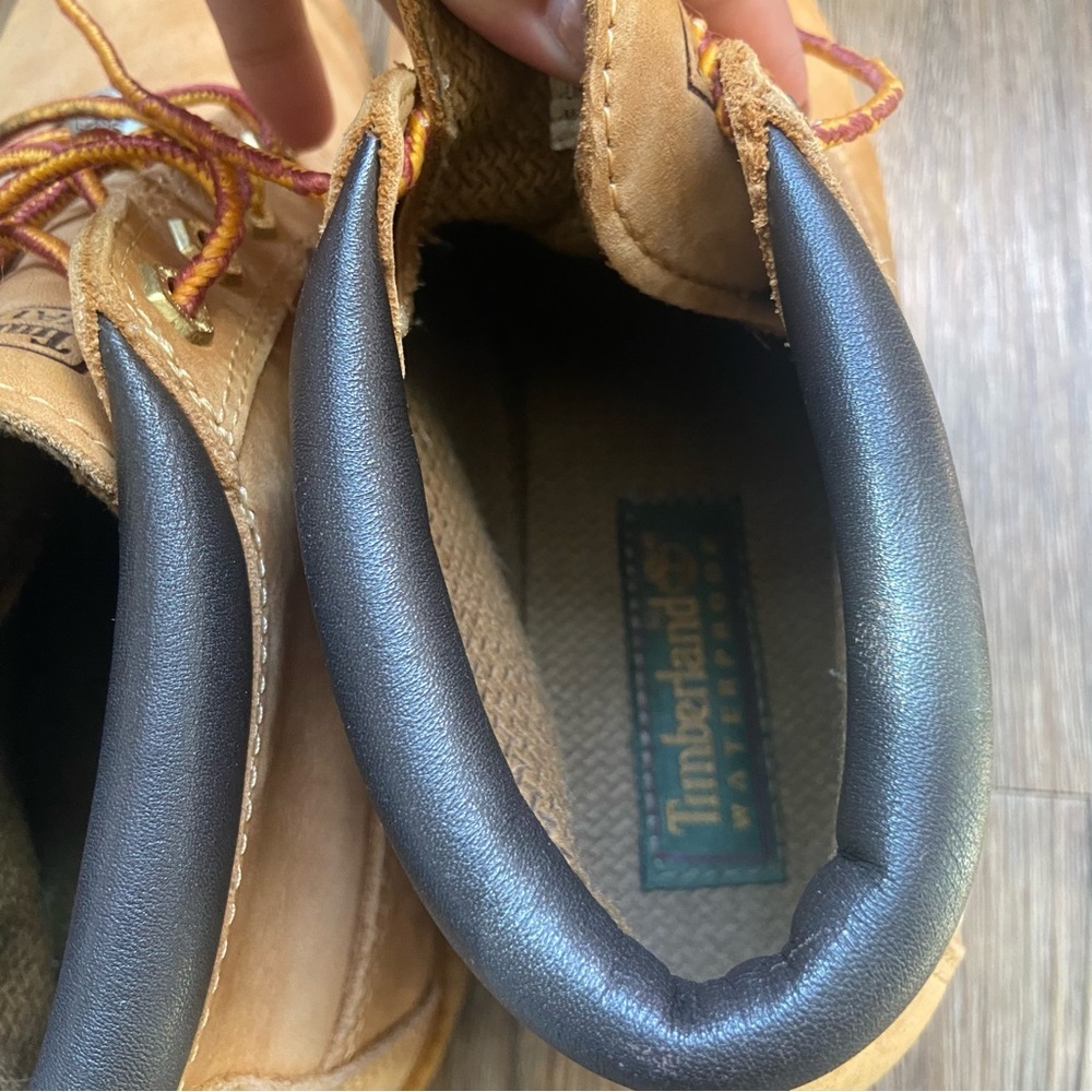 Timberland Tan Leather Ankle Boots - Picture 11 of 14